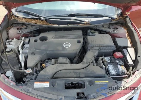 2015 Nissan Altima 2.5 z USA, uszkodzony, nr VIN 1N4AL3APXFN327449